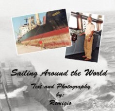 Sailing around the world. book cover