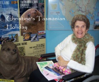 Christine's Tasmanian Holiday book cover
