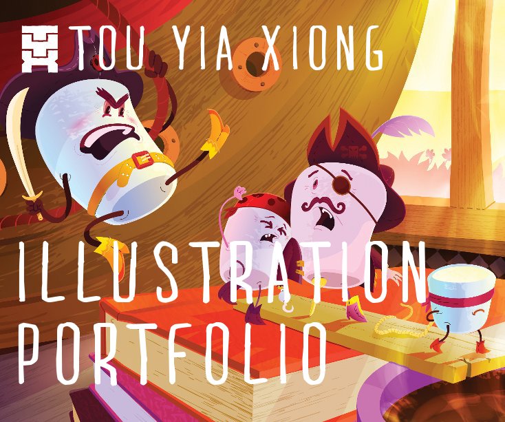 Bekijk Illustration Portfolio op Tou Yia Xiong