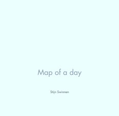 Map of a day book cover