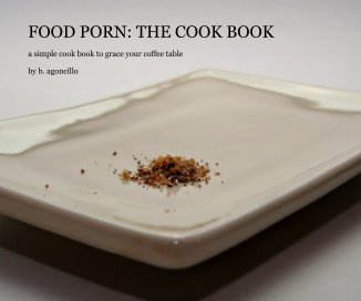food porn: the cook book book cover