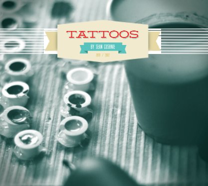 Tattoos by Sean Cushnie book cover
