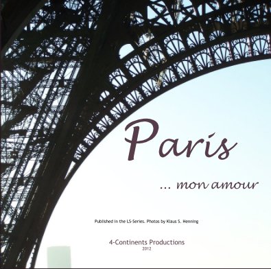 Paris  ... mon amour :: Large Square book cover