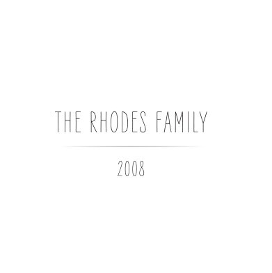 The Rhodes Family book cover