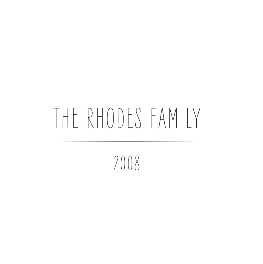 The Rhodes Family nach Jane Rhodes anzeigen
