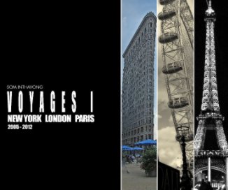 New York London Paris book cover