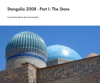Stangolia 2008 - Part I: The Stans book cover