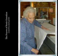 The Prayers of Stasie Gustafson created by sarah garrett book cover