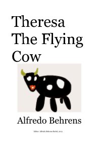 Theresa The Flying Cow book cover
