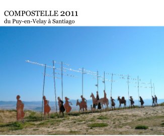 COMPOSTELLE 2011 du Puy-en-Velay à Santiago book cover