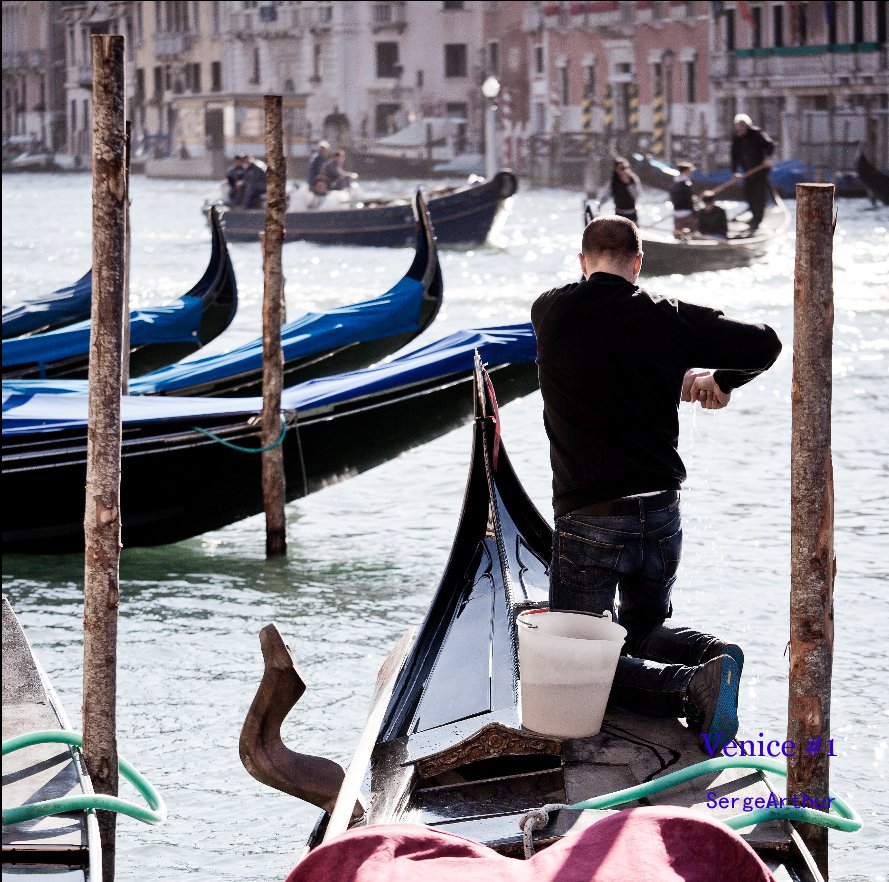 View Venice #1 by SergeArthur