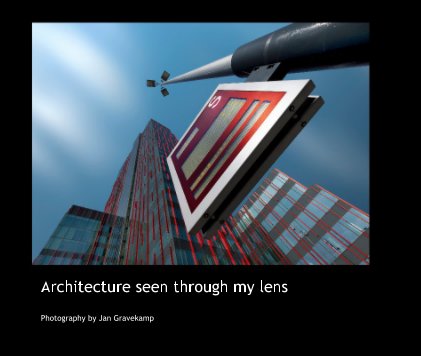 Architecture seen through my lens book cover