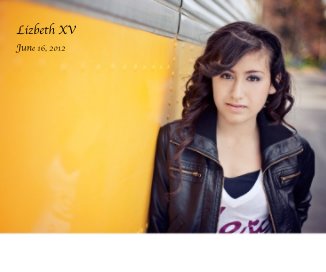 Lizbeth XV June 16, 2012 book cover