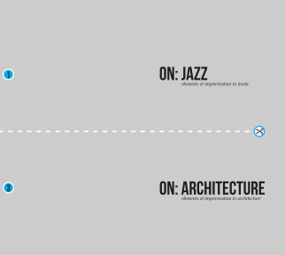 On: Jazz   //   ON: Architecture book cover