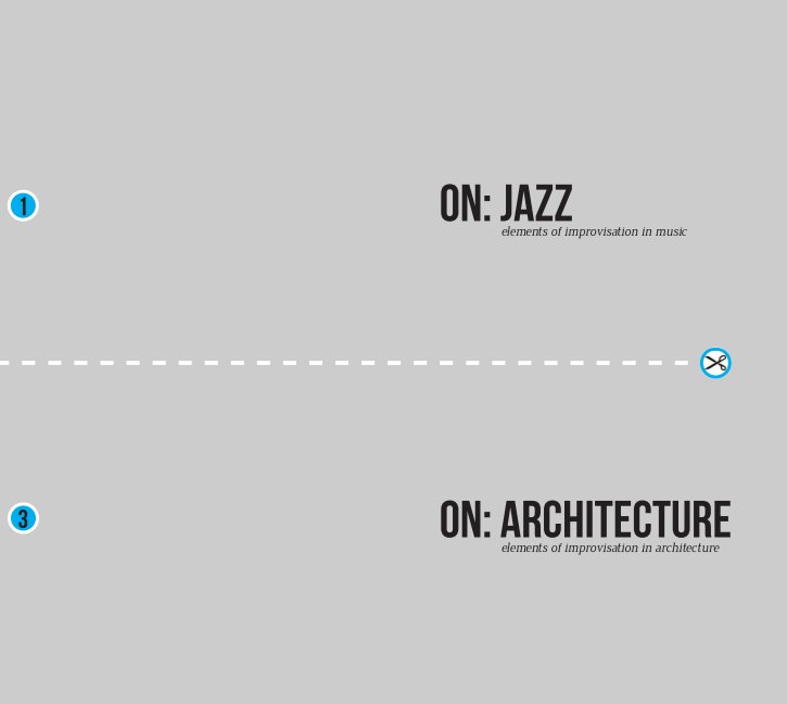 On: Jazz   //   ON: Architecture nach Tanner Versage anzeigen