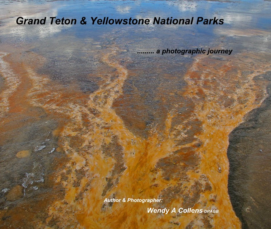 View Grand Teton & Yellowstone National Parks by Author & Photographer: Wendy A Collens DPAGB