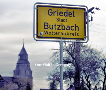 Our Visit to Germany book cover