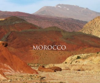 MOROCCO book cover