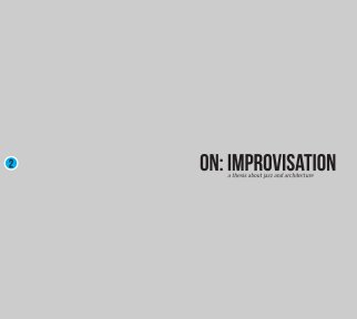 ON: Improvisation book cover
