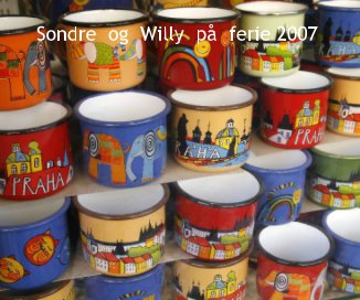 Sondre og Willy pÃ¥ ferie 2007 book cover