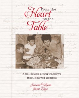 From the Heart to the Table V2 book cover