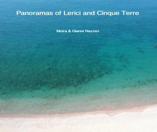 Panoramas of Lerici and Cinque Terre book cover