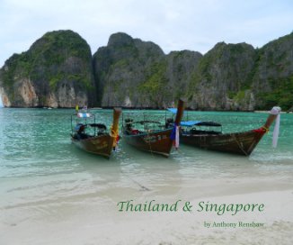 Thailand & Singapore book cover