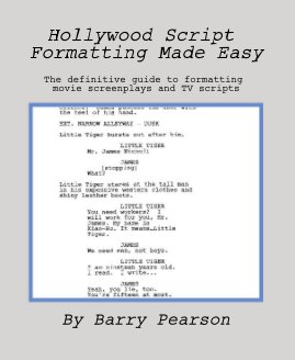 Hollywood Script Formatting Made Easy book cover