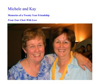 Michele and Kay book cover