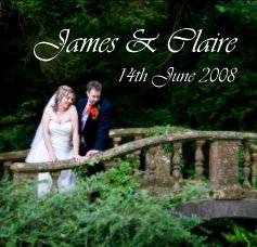 James & Claire book cover