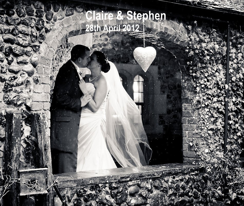 View Claire & Stephen 28th April 2012 by monkeepuzzle
