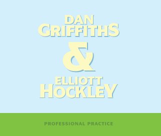 Dan Griffiths & Elliott Hockley - Professional Practice book cover
