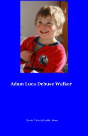 Adam Luca Debuse Walker book cover