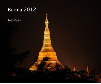 Burma 2012 book cover