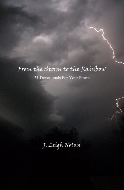 View From the Storm to the Rainbow by J. Leigh Nolan