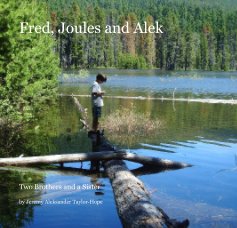 Fred, Joules and Alek book cover