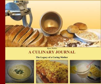 A Culinary Journal book cover