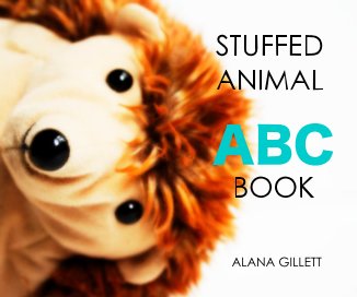 STUFFED ANIMAL ABC BOOK book cover