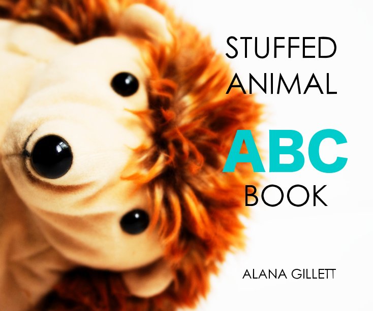 View STUFFED ANIMAL ABC BOOK by ALANA GILLETT