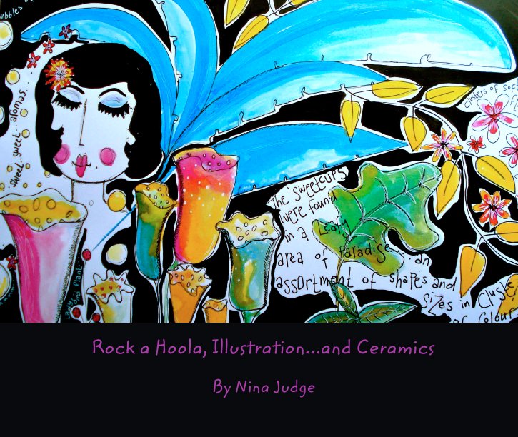 Ver Rock a Hoola, Illustration...and Ceramics por Nina Judge