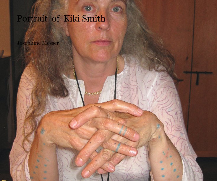 Visualizza Portrait of Kiki Smith di Josephine Messer