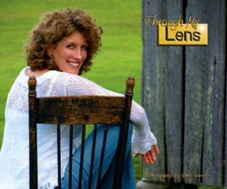 Through My Lens - 2008 book cover