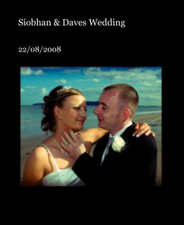 Siobhan & Daves Wedding book cover