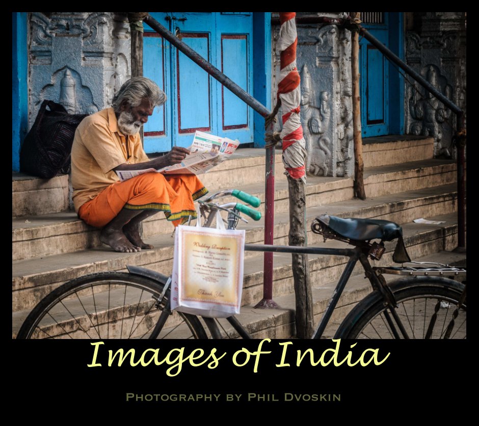 View Images of India by Phil Dvoskin
