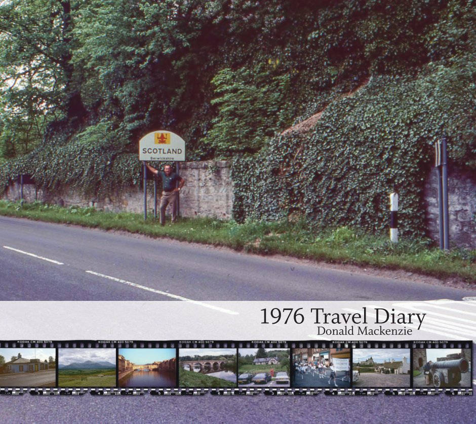 Ver 1976 Travel Diary por Donald Mackenzie