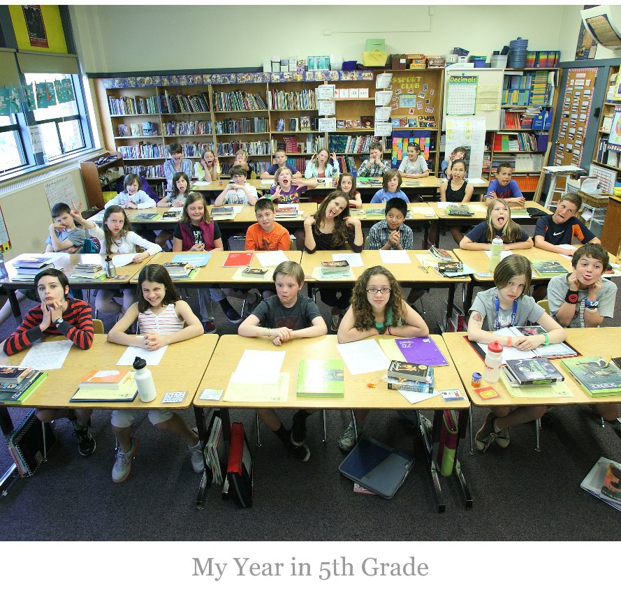 View My Year in 5th Grade by Teness Herman