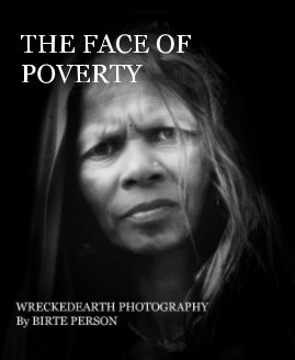 THE FACE OF POVERTY book cover