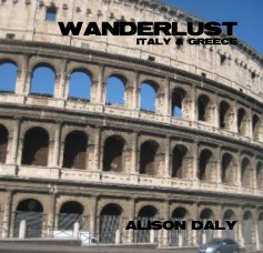 WANDERLUST: ITALY & GREECE book cover