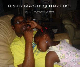 Highly Favored Queen Cheree book cover