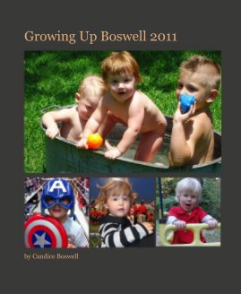 Growing Up Boswell 2011 book cover